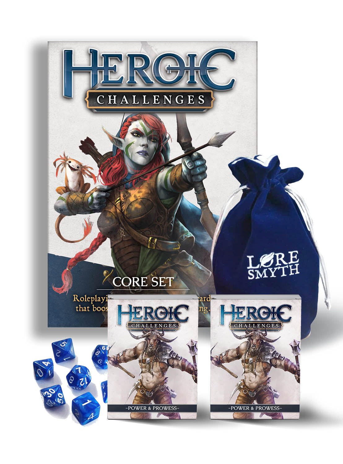 Heroic Challenges - Value Bundle