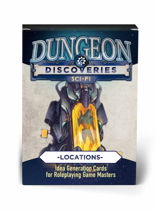 Dungeon Discoveries - SciFi Locations