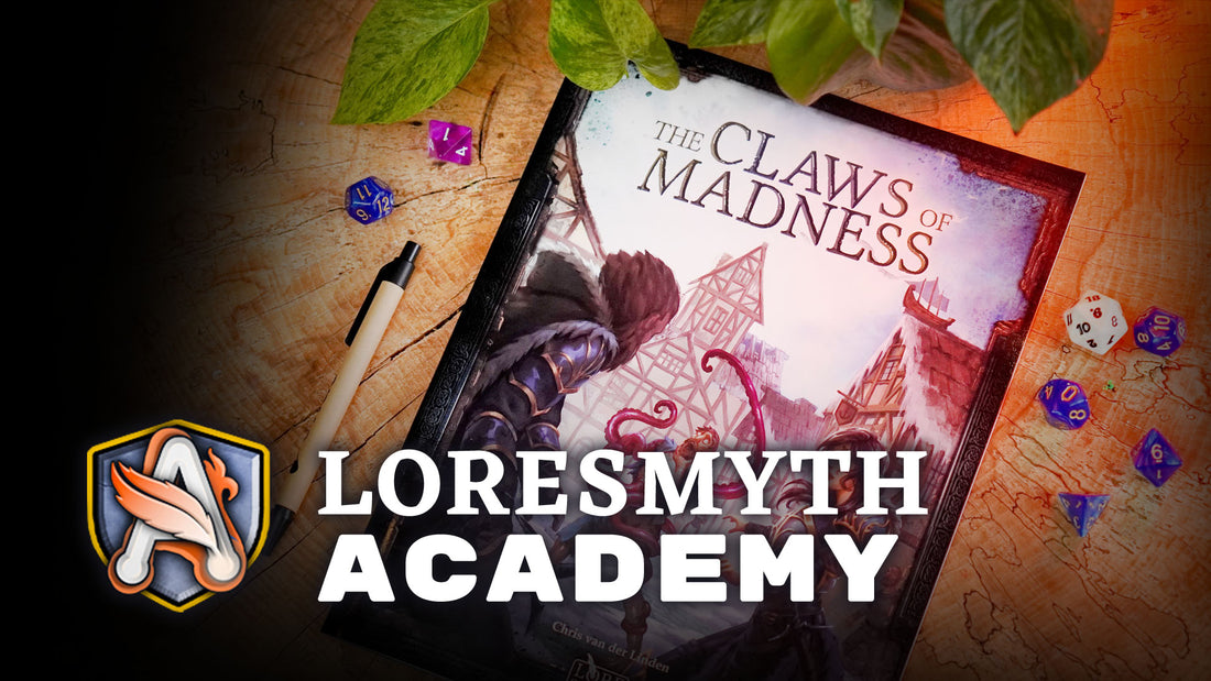 Loresmyth Academy - Learning Community for Roleplaying Game Creators