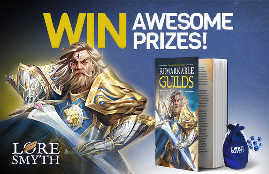 Guilds Coming - Gleam Prize Raffle