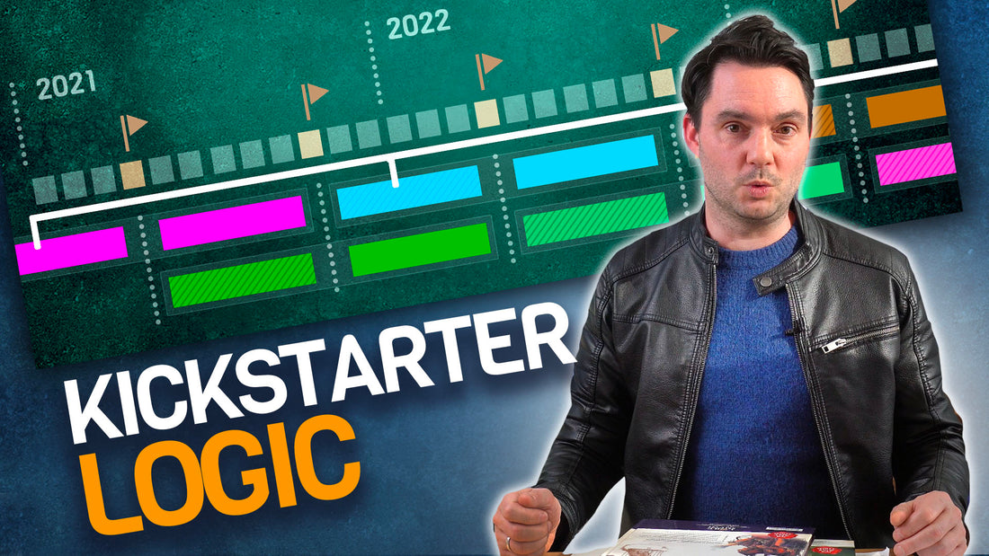 Launching a New Kickstarter When People are Still Waiting?