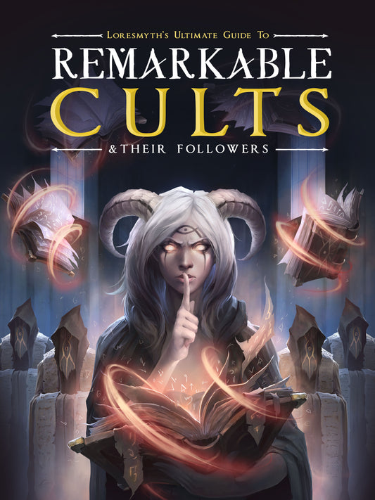 Remarkable Cults - SOFTCOVER