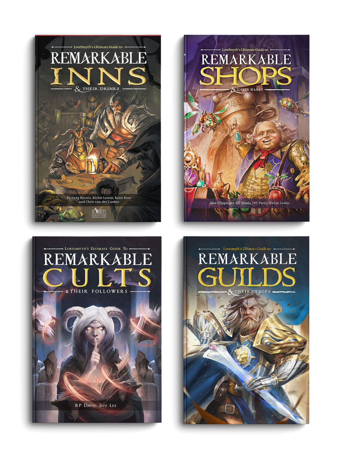 Remarkable Series - Hardcover