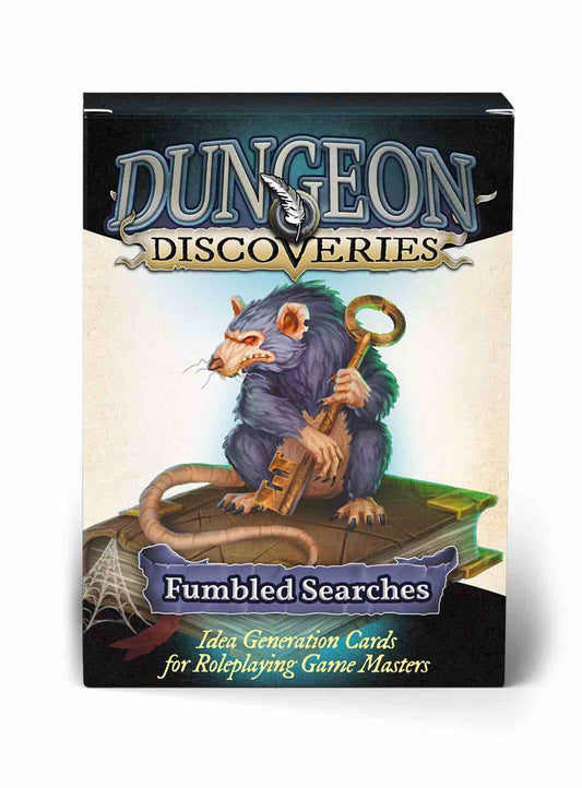 Dungeon Discoveries - Fumbled Searches