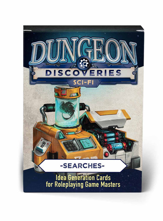 Dungeon Discoveries - SciFi Searches