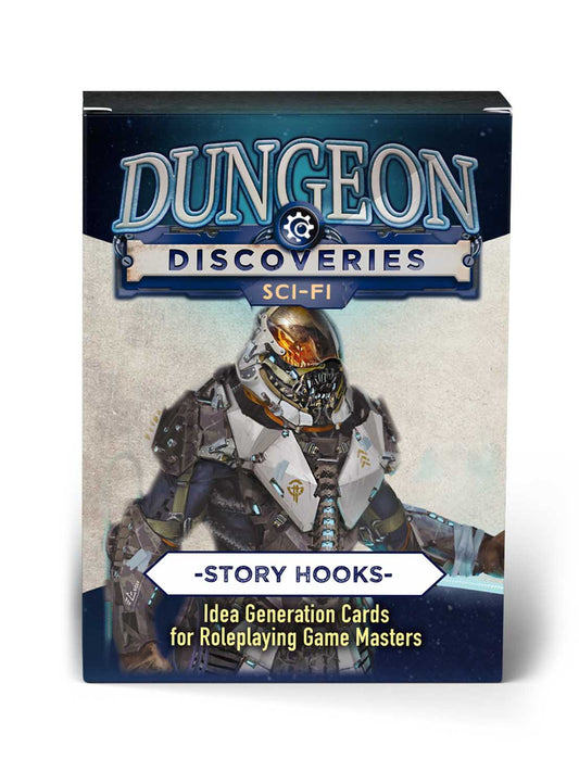 Dungeon Discoveries - SciFi Story Hooks