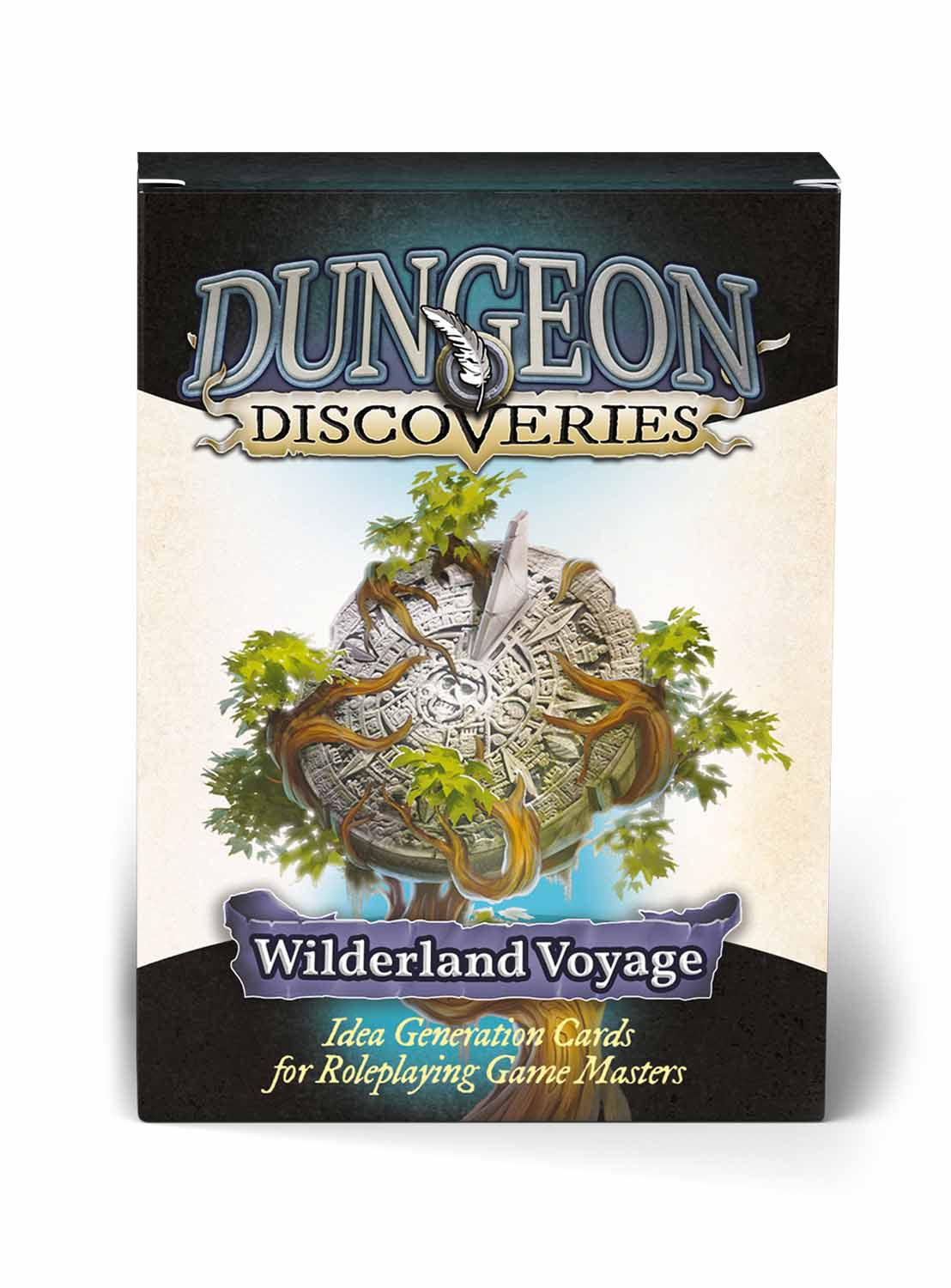 Dungeon Discoveries -  Wilderland Voyage