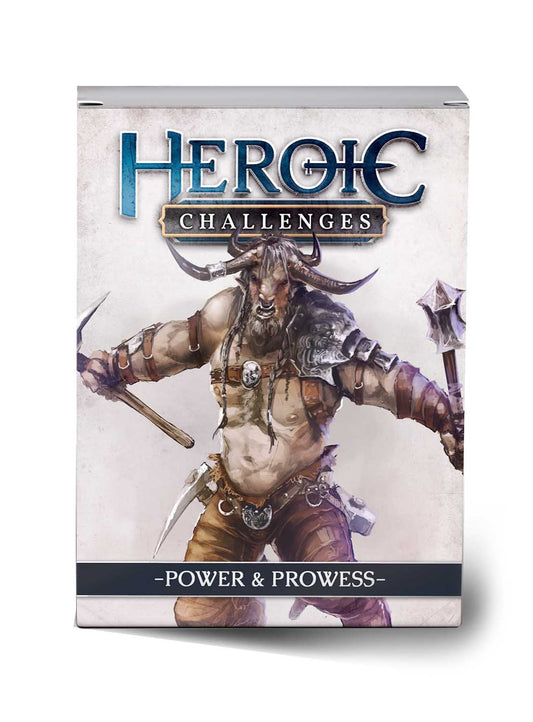 Heroic Challenges - Power & Prowess Expansion Deck