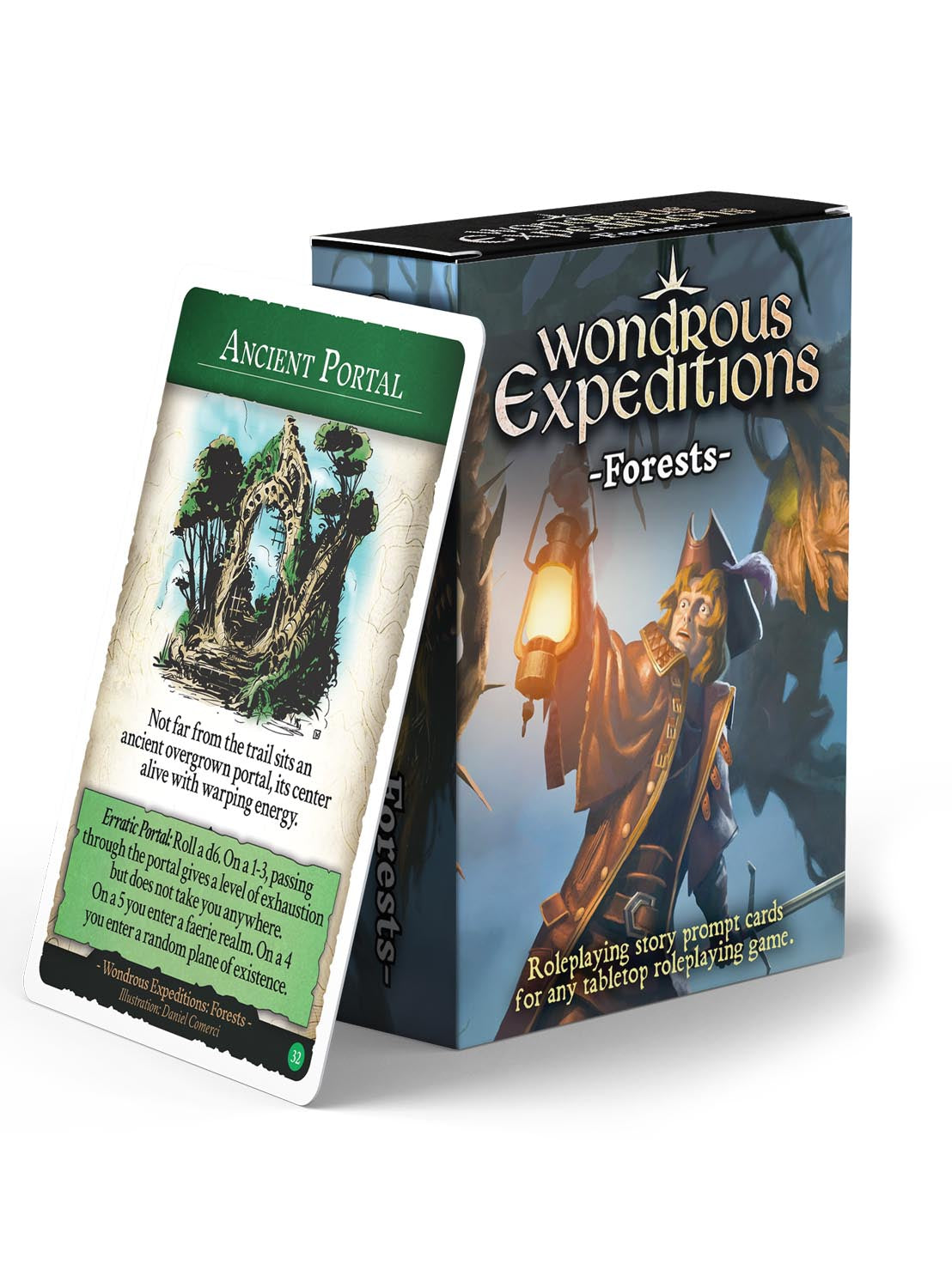 Wondrous Expeditions - Forests Card Deck