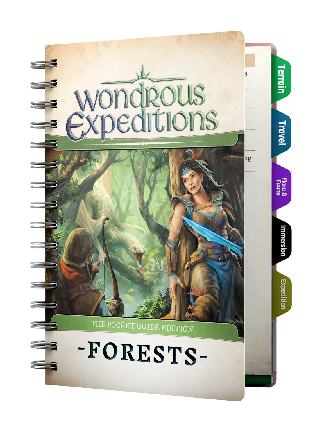 Wondrous Expeditions Forests - Pocket Guide