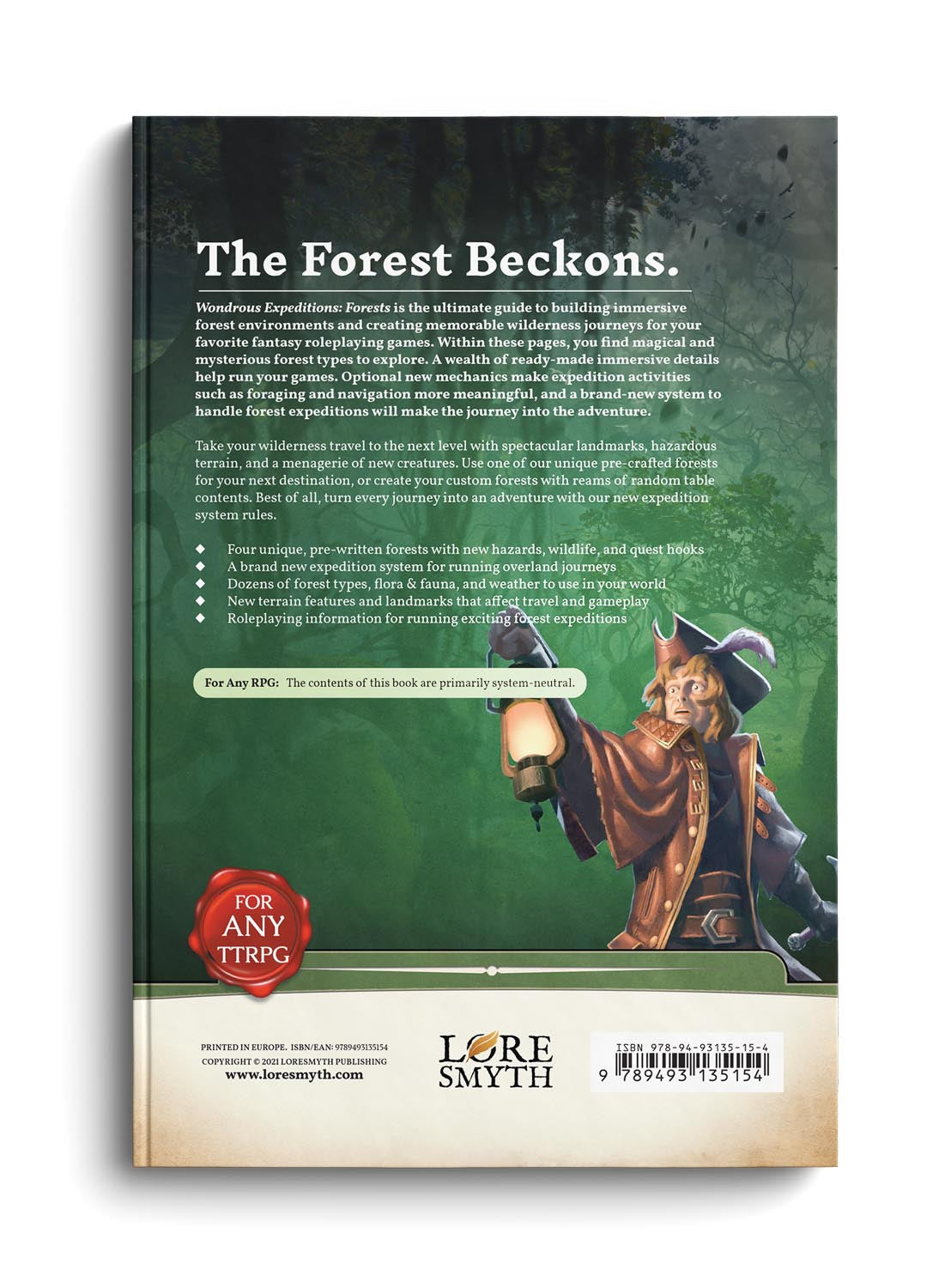 Wondrous Expeditions Forests - Softcover