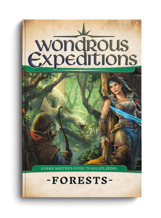 Wondrous Expeditions - Forests