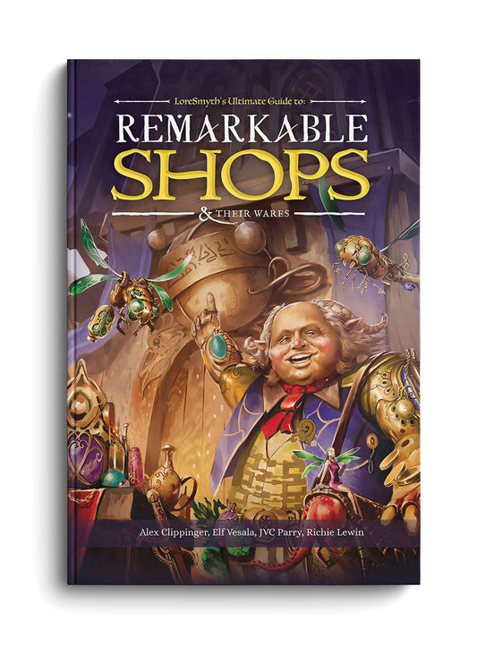 Remarkable Shops & Their Wares - Softcover