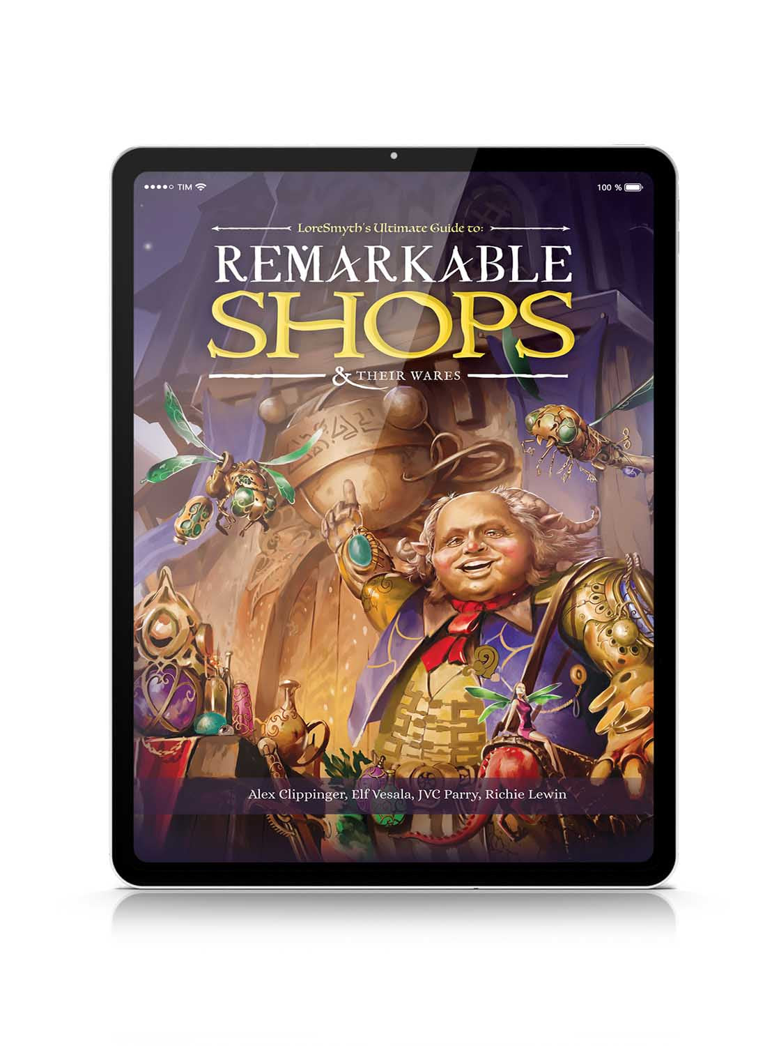 Remarkable Shops - Free Sample PDF – Loresmyth