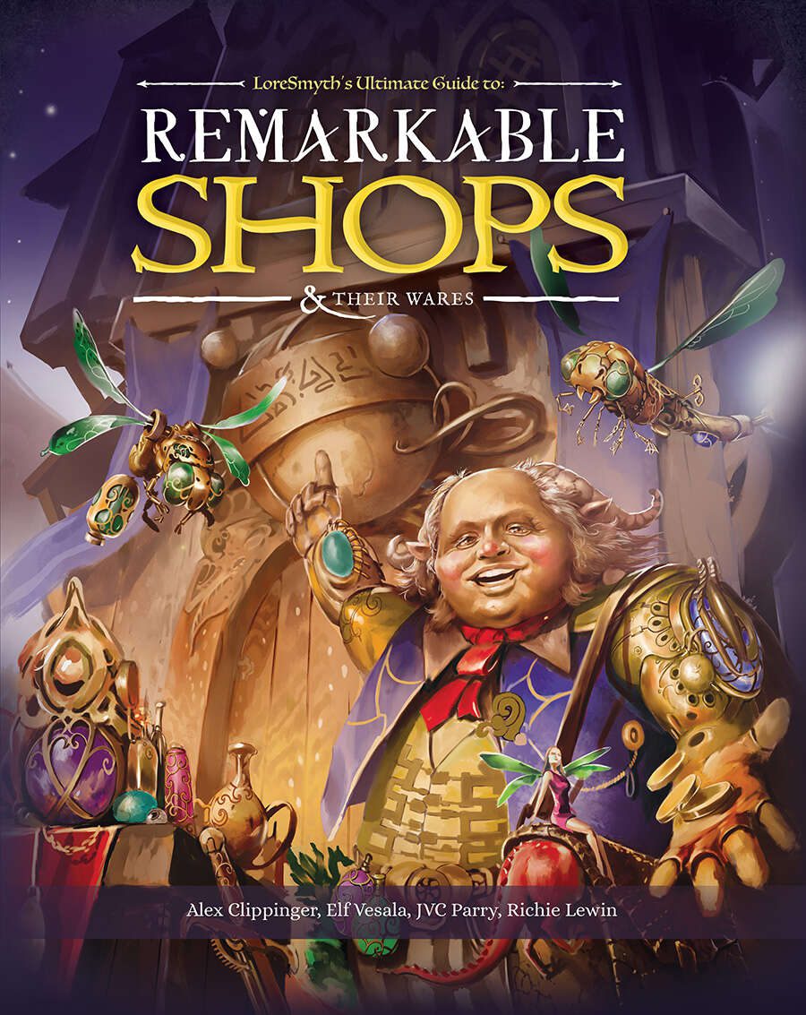 Roleplaying Guide on Fantasy Shops by Loresmyth
