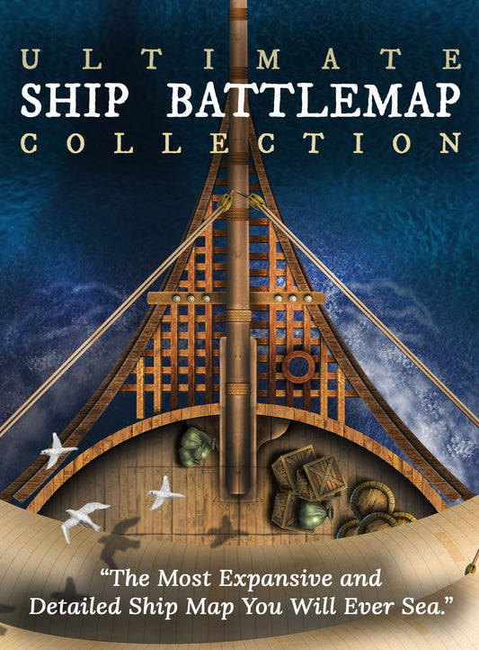 The Ultimate Ship Battle Map Set for Roleplaying